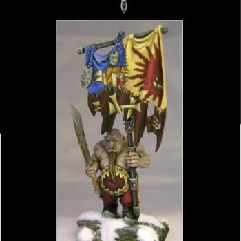 Oger Bull Standard Bearer by brushphemy