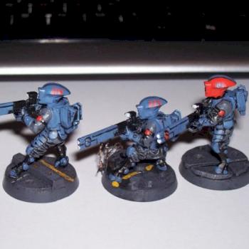 Tau Fire Warriors 2 by Asanroth