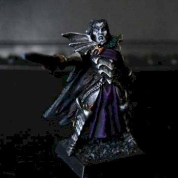Malus Darkblade on Foot by jarickmoriar