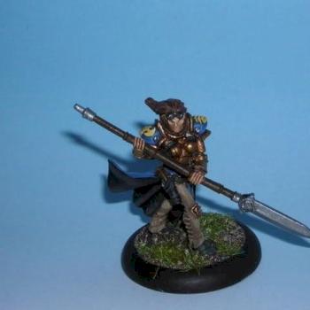 Warcaster Haley - Alt Sculpt by heldane