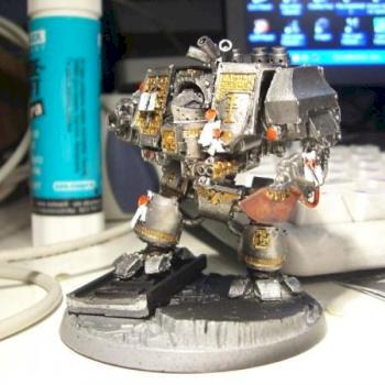 MK IV GREY KNIGHTS DREADNOUGHT by KASRKIN