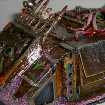 Nurgle tanks by xpsvsxp