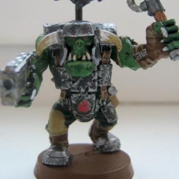 Ork Nob (finished?) by OPK