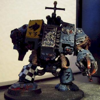 Venerable Dreadnought by KASRKIN