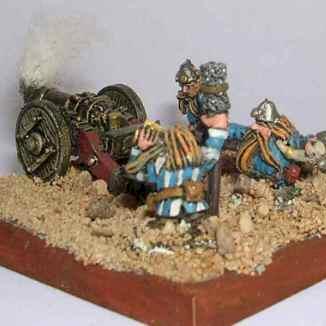 warmaster dwarf cannon back by Blackrabbit33