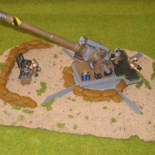 PLate-forme d'artillerie by Duncan Ortica