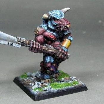 CHAOS MINOTAUR by dtfactory