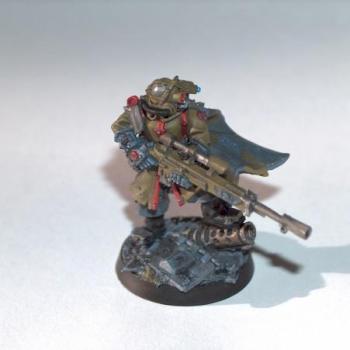 Vostroyan Sniper by paydmydues