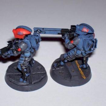 Tau Fire Warriors 4 by Asanroth