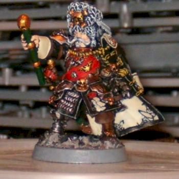 Vostroyan colonel. by WarBoy