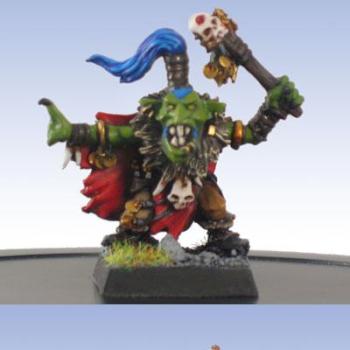 Goblin Shaman by illuminatijack