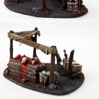 Bloody market by Pulpo