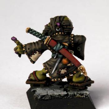 Ninja Goblin by Gaul Miklós