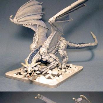 White Dragon by SouthernRunesmith