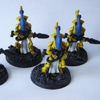 Wraith guards by Brosis