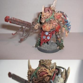 Death Guard Deamon Prince Juntix by Matyilinko