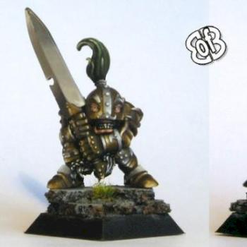 Khor Warrior by micdlu