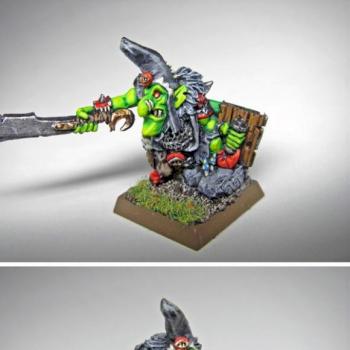 goblin big boss by Wootton