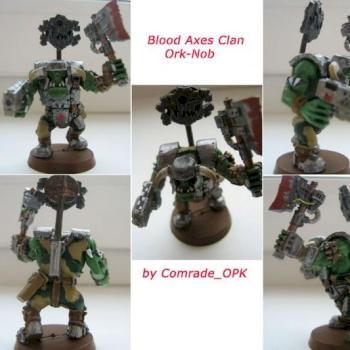 Blood Axe Clan Nob by OPK