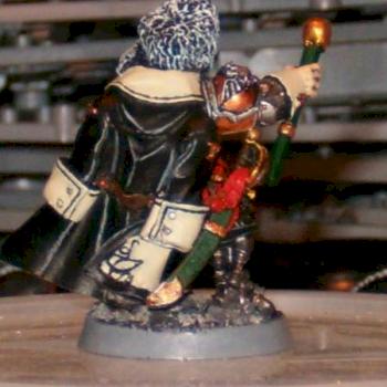 Vostroyan colonel. by WarBoy
