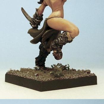 Another Virgin Warrior by JacquesAlexandre