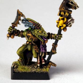 Skink Priest by Gaul Miklós