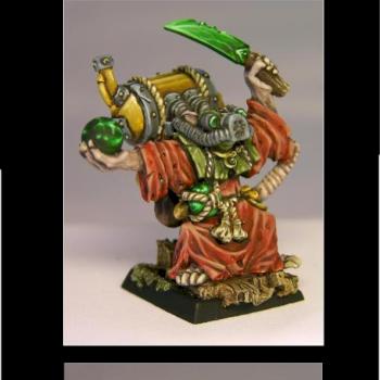 Skaven Poison Wind Globadier by brushphemy