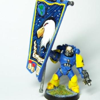 Raptor Legion Marine by logangrmnr