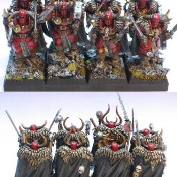 Chaotic Raider's KHORNE!!! by chaotic raider
