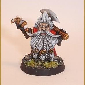 Grombrindal the White Dwarf by bruenor