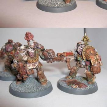Death Guard Chaos Terminators by Matyilinko