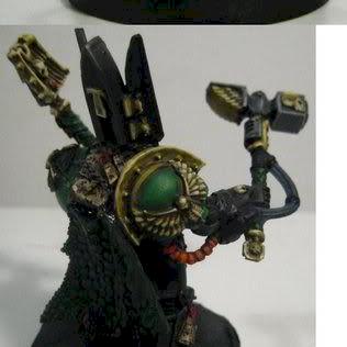 Salamander Terminator Chaplain by Incendium