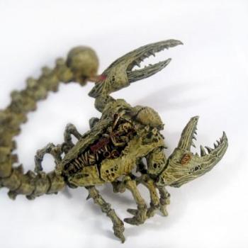 Tomb scorpion by Dker
