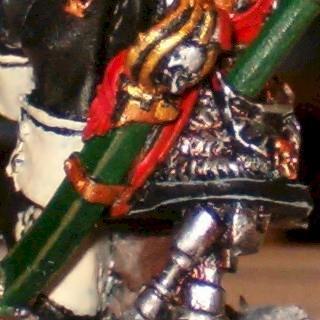 Vostroyan colonel. by WarBoy
