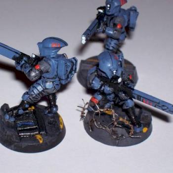 Tau Fire Warriors 3 by Asanroth