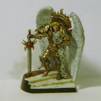 Sanguinius, Primarch of the Blood Angels by Kaleb Daark