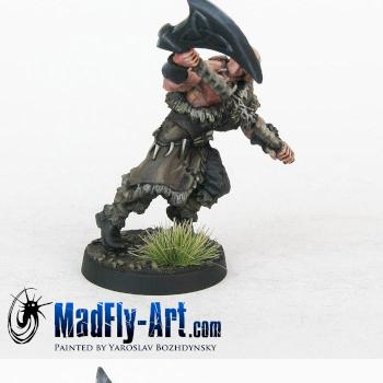 Gorak the Ravager by MadFlyArtStudio