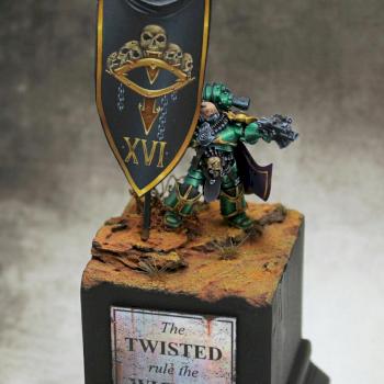 Maloghurst the Twisted Sons of Horus by evilsunzacademy
