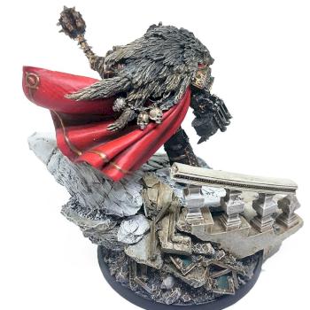 Horus Lupercal The Warmaster - Primarch of the Sons of Horus by brycemaster