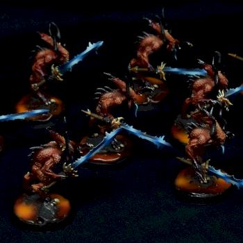 Bloodletters of Khorne by stalkerminsky