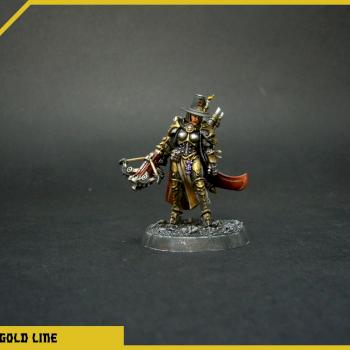Triumvirate of the Imperium-Inquisitor Greyfax by OrcoNero