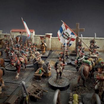 28mm Eureka Wars of the French Revolution by avalonindustries2040
