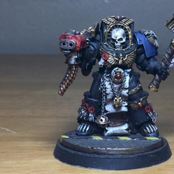 Ultramarines Terminator Chaplain by Agonisis