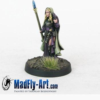 Myrianna of Aelfheim by MadFlyArtStudio