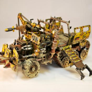 Ork Trukk by Johnny_PL