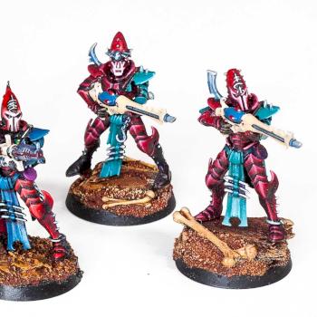 dark eldar warriors 2 by Papasmerf