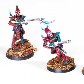 dark eldar warriors 4 by Papasmerf