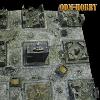 Armageddon warcity-odmhobby-wargame table by odmhobby