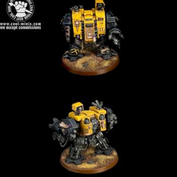 Warhammer 40K Space Marines Dreadnought Scythes of the Emperor by cool-minis.com