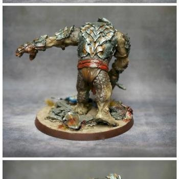Troll Chieftan by PowerofWill